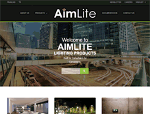 Tablet Screenshot of aimlite.com